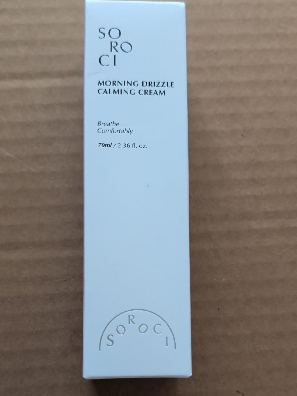 SOROCI Morning Drizzle Calming Cream 70 Ml